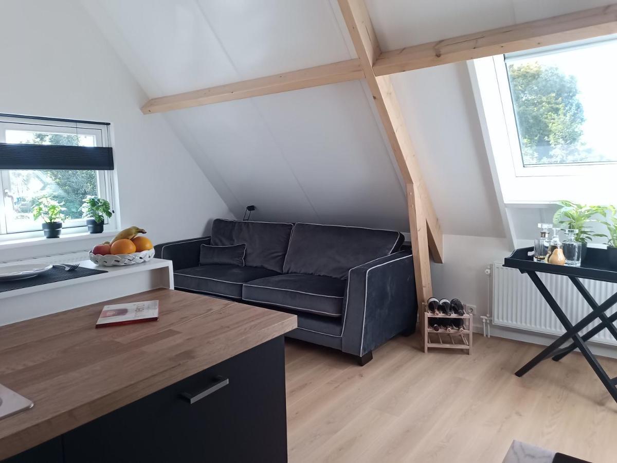 Top Appartement Short Stay In Mooie Omgeving Kortenhoef. エクステリア 写真