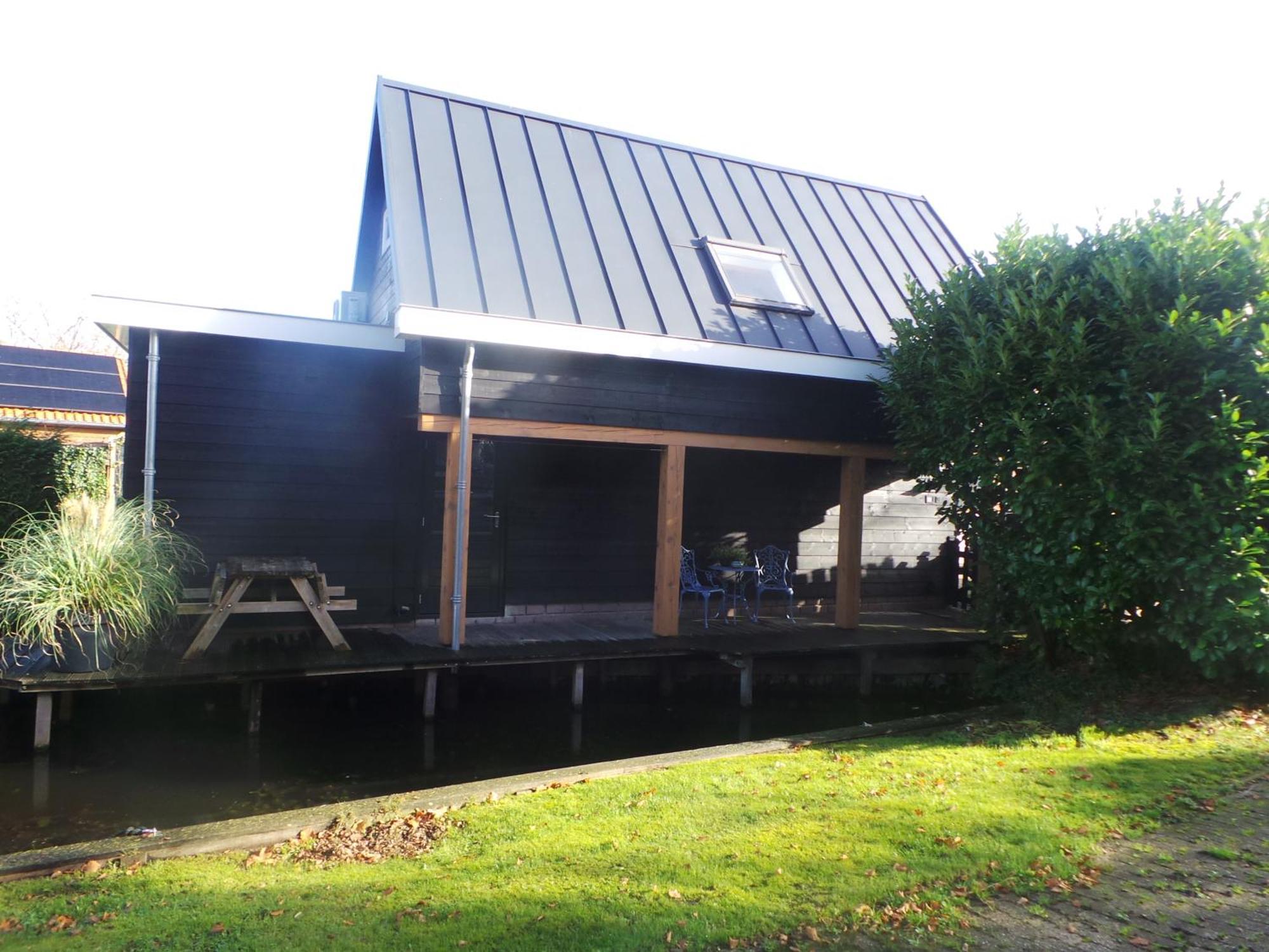 Top Appartement Short Stay In Mooie Omgeving Kortenhoef. エクステリア 写真
